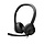Logitech H390 USB Computer Headset Met rijke digitale audio en knoppen op de draad
