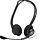 Logitech 960 Headset Bedraad Hoofdband Oproepen/muziek USB Type-A Zwart