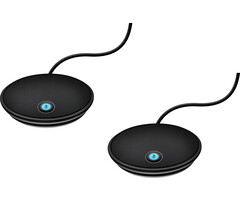 Logitech Logitech Expansion Microphone Zwart Tafelmicrofoon