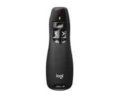 Logitech Logitech R400 Draadloze presenter RF Zwart