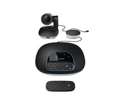 Logitech Logitech Group video conferencing systeem Videovergaderingssysteem voor groepen