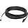 Logitech GROUP 10m Extender Cable PS/2-kabel 6-p Mini-DIN Zwart