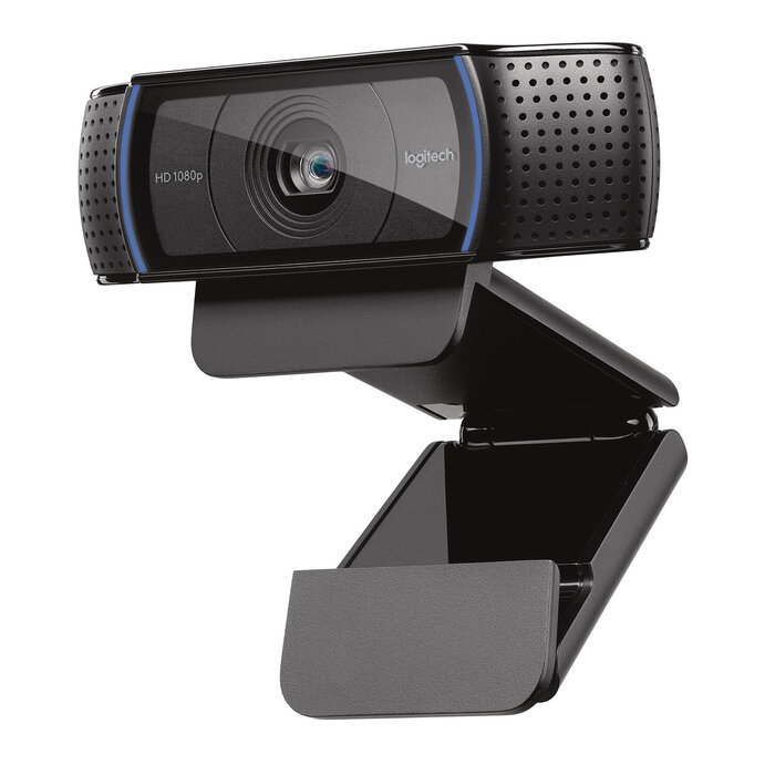 Logitech Logitech Hd Pro C920 webcam 3 MP 1920 x 1080 Pixels USB 2.0 Zwart