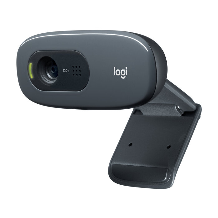 Logitech Logitech C270 HD webcam 3 MP 1280 x 720 Pixels USB 2.0 Zwart