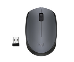 Logitech Logitech M170 Grey-K muis Ambidextrous RF Draadloos Optisch 1000 DPI