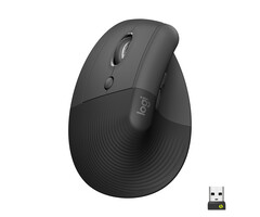 Logitech Logitech Lift muis Linkshandig RF-draadloos + Bluetooth Optisch 4000 DPI