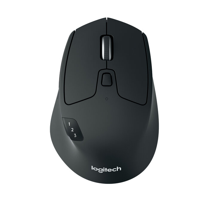 Logitech Logitech M720 muis Rechtshandig RF-draadloos + Bluetooth Optisch 1000 DPI
