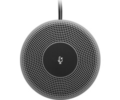 Logitech Logitech Expansion Mic for MeetUp Zwart, Grijs Conferentiemicrofoon