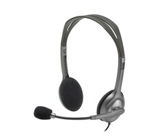 Logitech Logitech H111 Headset Bedraad Hoofdband Kantoor/callcenter Grijs