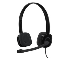Logitech Logitech H151 Stereo Headset voor meerdere apparaten met bediening op de draad