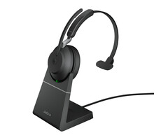 Jabra Jabra Evolve2 65, MS Mono Headset Draadloos Hoofdband Kantoor/callcenter USB Type-A Bluetooth Zwart