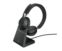 Jabra Jabra Evolve2 65, MS Stereo Headset Draadloos Hoofdband Kantoor/callcenter USB Type-A Bluetooth Zwart
