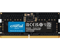 Crucial Crucial CT8G48C40S5 geheugenmodule 8 GB 1 x 8 GB DDR5 4800 MHz