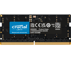 Crucial Crucial CT16G48C40S5 geheugenmodule 16 GB 1 x 16 GB DDR5 4800 MHz