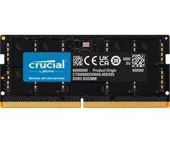 Crucial Crucial CT32G56C46S5 geheugenmodule 32 GB 1 x 32 GB DDR5 5600 MHz