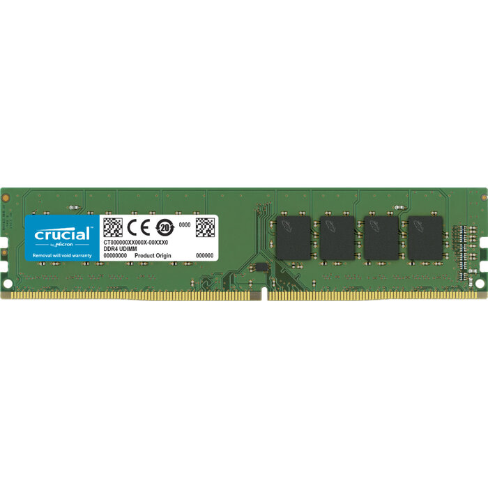 Crucial Crucial CT8G4DFRA32A geheugenmodule 8 GB 1 x 8 GB DDR4 3200 MHz