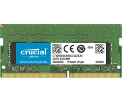 Crucial Crucial CT32G4SFD832A geheugenmodule 32 GB 1 x 32 GB DDR4 3200 MHz
