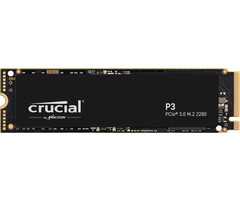 Crucial Crucial P3 M.2 1 TB PCI Express 3.0 3D NAND NVMe