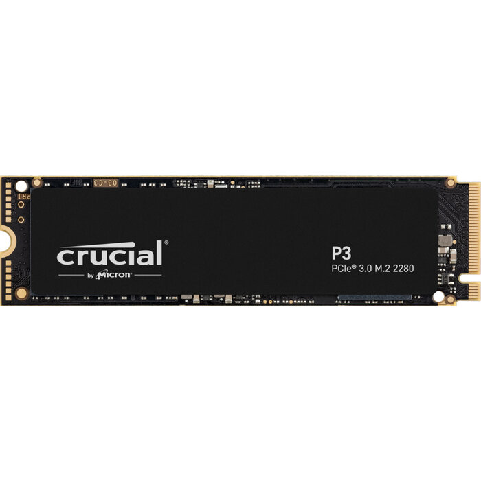 Crucial Crucial P3 M.2 1 TB PCI Express 3.0 3D NAND NVMe