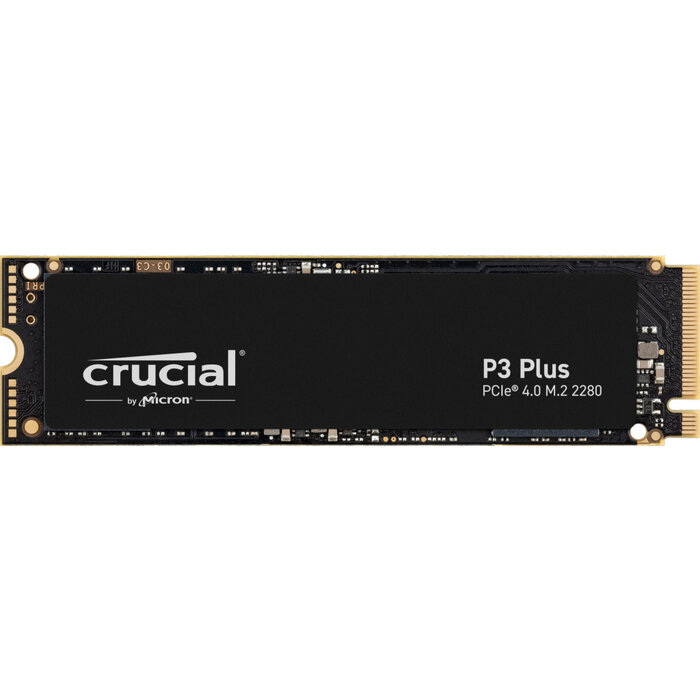 Crucial Crucial P3 Plus M.2 1 TB PCI Express 4.0 3D NAND NVMe