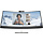 HP E34m G4 computer monitor 86,4 cm (34") 3440 x 1440 Pixels Wide Quad HD Zwart