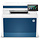 HP Color LaserJet Pro MFP 4302dw printer, Kleur, Printer voor Kleine en middelgrote ondernemingen, Printen, kopiëren, scannen, Draadloos; Printen vanaf telefoon of tablet; Automatische documentinvoer