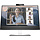 HP E24mv G4 computer monitor 60,5 cm (23.8") 1920 x 1080 Pixels Full HD Zwart, Zilver