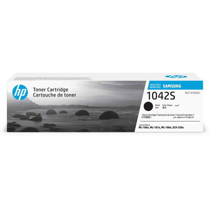 Hewlett & Packard INC. Samsung MLT-D1042S zwarte tonercartridge