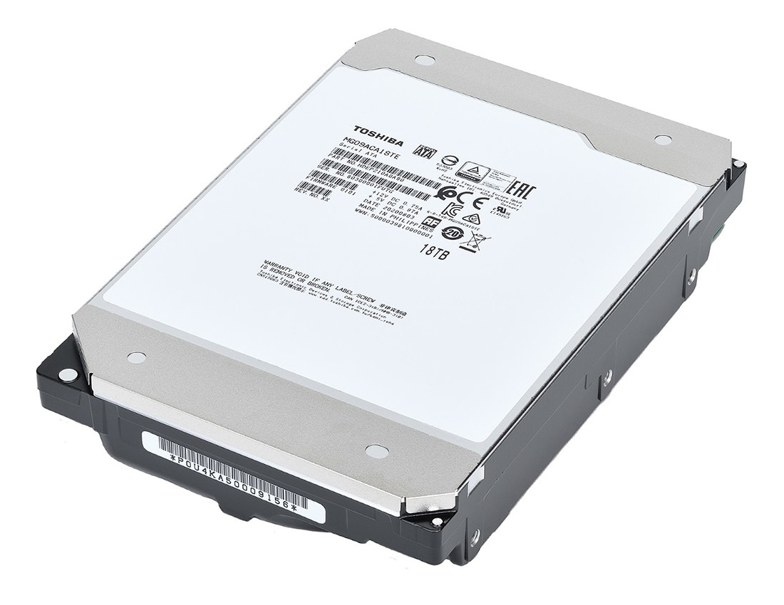 Toshiba Toshiba MG09 3.5" 18 TB SATA III (MG09ACA18TE)