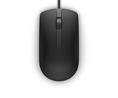Dell DELL MS116 muis Ambidextrous USB Type-A Optisch 1000 DPI