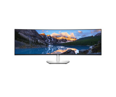 Dell DELL UltraSharp U4924DW LED display 124,5 cm (49") 5120 x 1440 Pixels 5K Ultra HD LCD Zwart, Zilver