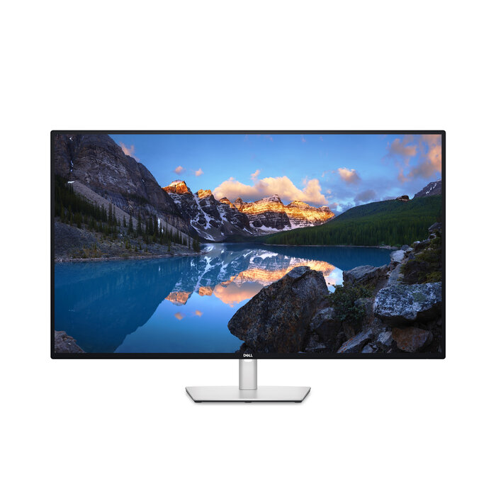 Dell DELL UltraSharp U4323QE LED display 109,2 cm (43") 3840 x 2160 Pixels 4K Ultra HD LCD Zilver