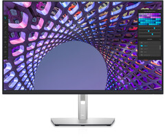 Dell DELL P Series P3223QE computer monitor 80 cm (31.5") 3840 x 2160 Pixels 4K Ultra HD LCD Zwart