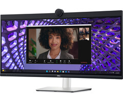 Dell DELL P Series P3424WEB computer monitor 86,7 cm (34.1") 3440 x 1440 Pixels 4K Ultra HD LCD Zwart