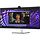 DELL P Series P3424WEB computer monitor 86,7 cm (34.1") 3440 x 1440 Pixels 4K Ultra HD LCD Zwart