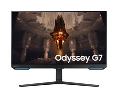 Samsung Samsung Odyssey G7 32'' computer monitor 81,3 cm (32") 3840 x 2160 Pixels 4K Ultra HD LED Zwart