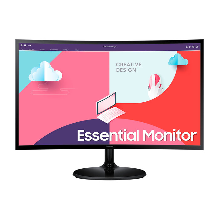 Samsung Samsung S27C364EAU computer monitor 68,6 cm (27") 1920 x 1080 Pixels Full HD LCD Zwart