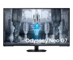 Samsung Samsung Odyssey Neo G7 computer monitor 109,2 cm (43") 3840 x 2160 Pixels 4K Ultra HD LED Wit