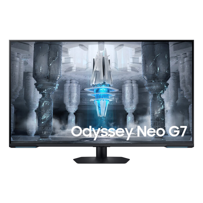 Samsung Samsung Odyssey Neo G7 computer monitor 109,2 cm (43") 3840 x 2160 Pixels 4K Ultra HD LED Wit