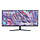 Samsung ViewFinity S5 S50GC computer monitor 86,4 cm (34") 3440 x 1440 Pixels UltraWide Quad HD LED Zwart