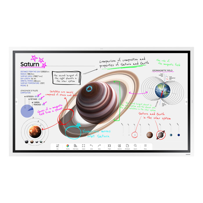 Samsung Flip Pro WM55B Interactive Display