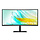 Samsung ViewFinity LS34C652UAUXEN computer monitor 86,4 cm (34") 3440 x 1440 Pixels 4K Ultra HD LED Zwart