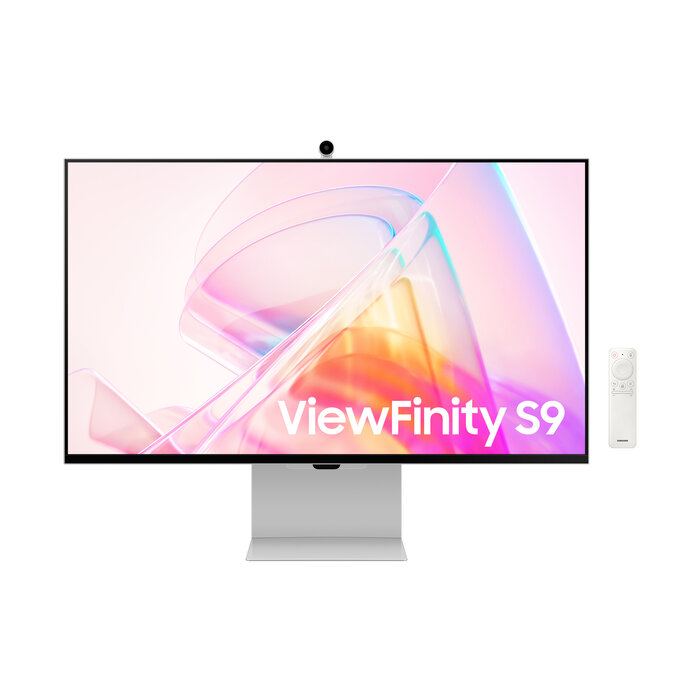 Samsung Samsung ViewFinity S90PC computer monitor 68,6 cm (27") 5120 x 2880 Pixels 5K Ultra HD LCD Zilver