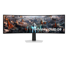 Samsung Samsung Odyssey S49CG934SU computer monitor 124,5 cm (49") 5120 x 1440 Pixels DQHD OLED Zilver