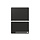 Samsung EF-BX710PBEGWW tabletbehuizing 27,9 cm (11") Hoes Zwart