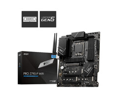 MSI MSI PRO Z790-P WIFI moederbord Intel Z790 LGA 1700 ATX