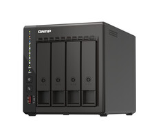 QNAP QNAP TS-453E NAS Tower Ethernet LAN Zwart J6412