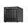 QNAP TS-453E NAS Tower Ethernet LAN Zwart J6412