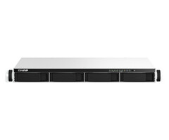 QNAP QNAP TS-464U NAS Rack (1U) Ethernet LAN Zwart N5095