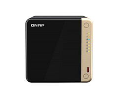 QNAP QNAP TS-464 NAS Tower Ethernet LAN Zwart N5095